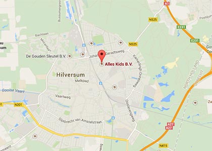 Kinderopvang in Hilversum